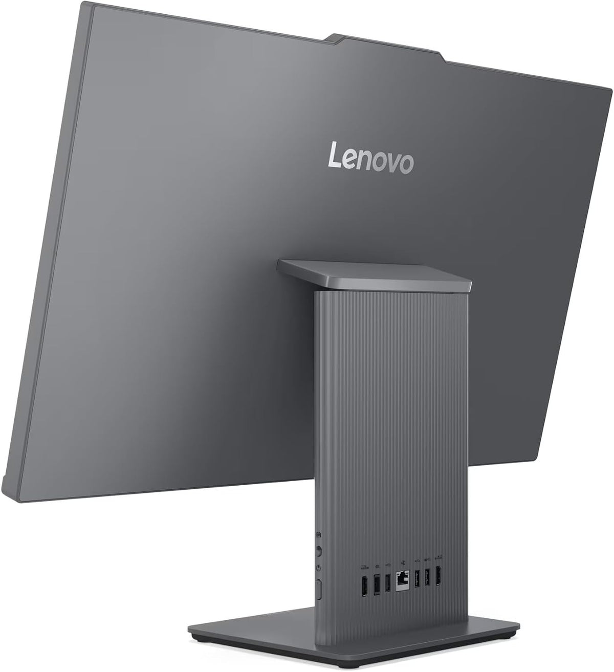 Lenovo IdeaCentre 27" FHD Non-Touch All-In-One Windows Desktop Core i5-13420H, 16GB, 512GB, Luna Grey F0HM00HCUS