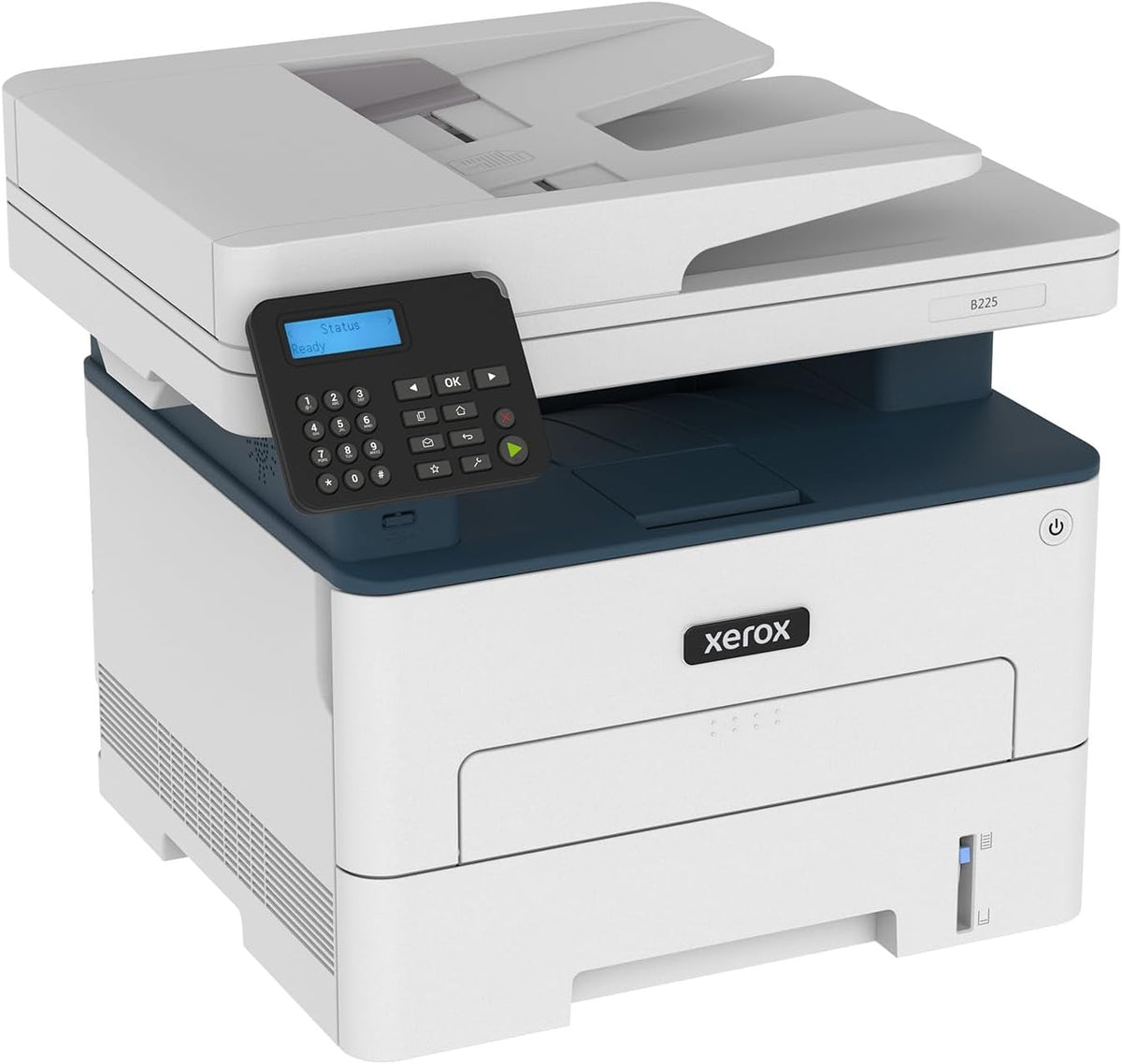 Xerox B225DNI All-in-One Printer, Laser, B&W, Wireless, ADF, Letter, Print, Scan, Copy, Energy Star Certified, Up to 36PPM