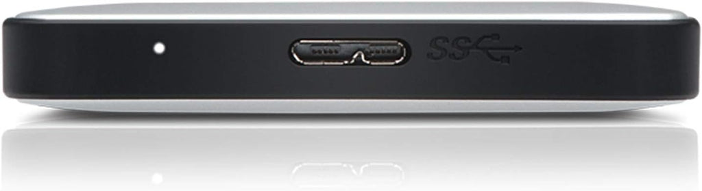 G-Technology G-Drive mobile Portable USB 3.0 1TB Hard Drive for On-the-Go Laptop Users (Silver) (0G02428)