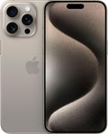 Apple iPhone (Renewed Premium) 15 Pro Max, 512GB, Natural Titanium - Unlocked