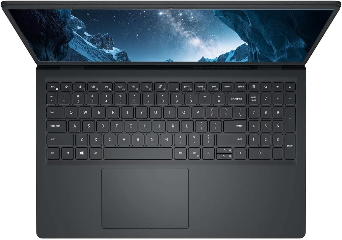Dell Inspiron 15 Laptop, 15.6" FHD Touchscreen Laptop Computer, Intel Core i5 10-core Processor, 12GB RAM 512GB Storage (256GB SSD+256GB Docking Set), Windows 11 with AI Copilot, Numeric Keypad, Black