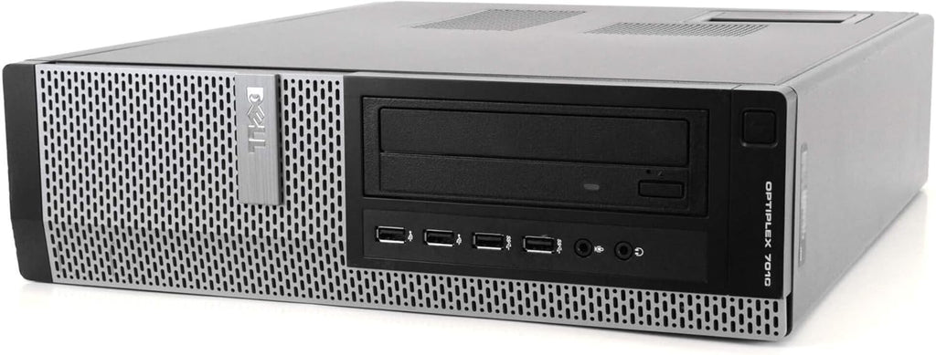 Dell Desktop Computer Package Compatible with Dell Optiplex 7010 Intel Quad Core i5 3.2GHz, 8GB Ram, 500GB HDD, 19-inch LCD, DVD, WiFi, Keyboard, Mouse, Windows 11 Pro (Renewed)