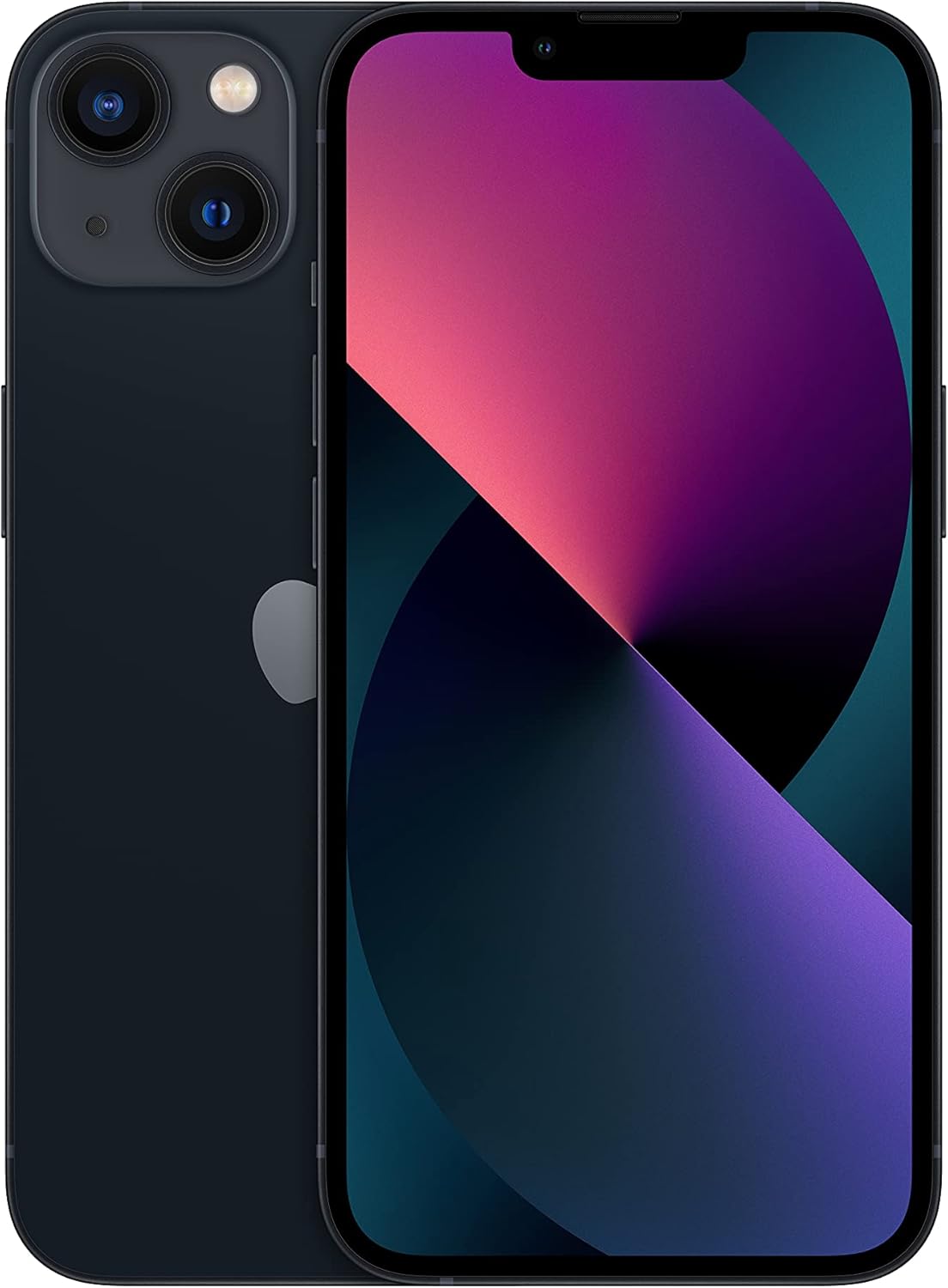 Apple iPhone (Renewed Premium) 13, 128GB, Midnight - Unlocked