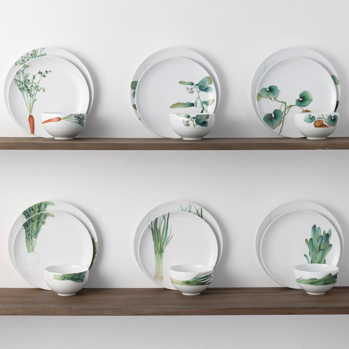 Noritake Kyoka Shunsai 18-Piece Dinnerware Set, Service for 6
