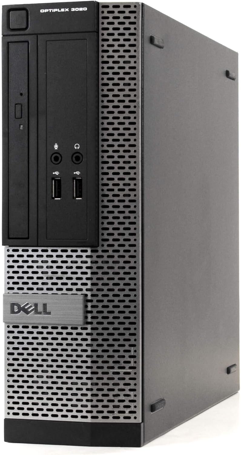 DELL Optiplex 3020 SFF Desktop PC, Intel Core i5-4570 3.2GHz, 8GB RAM, 500GB, DVDRW, Windows 11 Professional (Renewed)