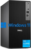 Dell QCT1250 Business Desktop, New OptiPlex Version, Intel 13th Gen 4-Core CPU, Ultra-Quiet Design, 16GB DDR5 RAM, 512GB PCIe SSD, Dual 4K Monitor Support, USB-C, Windows 11 Pro