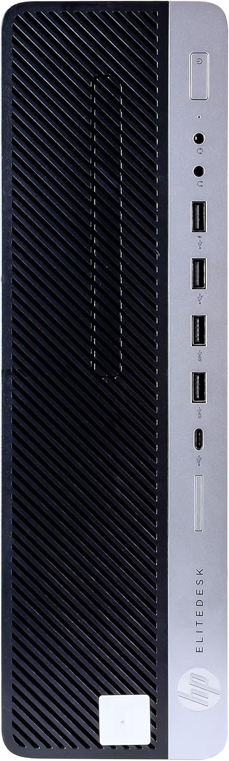 HP ProDesk 600 G4 Desktop Computer PC | Hexa Core Intel i5 (3.0GHz) | 16GB DDR4 RAM | 500 GB SSD Solid State | Windows 11 | RGB Keyboard & Mouse | Home or Office PC.