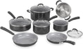 Cuisinart 11-Piece Nonstick Cookware Set, Ceramica XT, Black, 54C-11BK