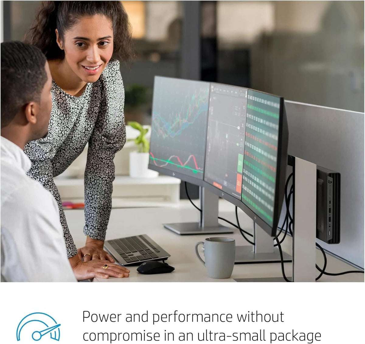 HP EliteDesk 800 G6 Mini Computer Desktop PC, Intel Gen 10th Core i5-10500T, 16GB RAM, 512GB SSD, 4K Support, Displayport, Wi-Fi, BT, Windows 11 Pro (Renewed) EliteDesk Desktop