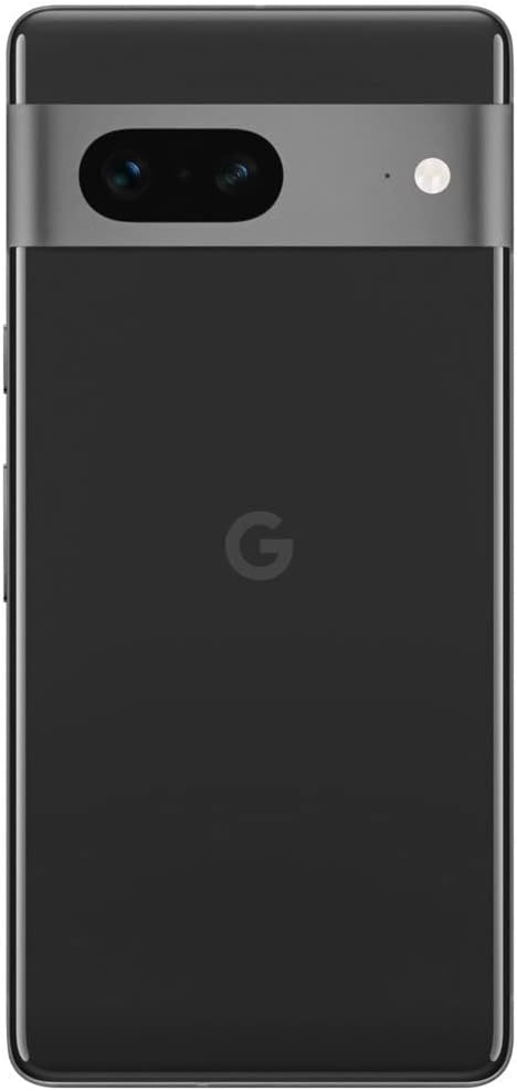 Google Pixel 7 5G, US Version, 128GB, Obsidian - Unlocked (Renewed)