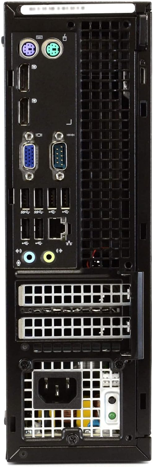 Dell Optiplex 9020 Desktop Computer PC, Intel Quad-Core i5, 500GB HDD Storage, 8GB DDR3 RAM, WiFi, 20 in Monitor, RGB Productivity Bundle, Windows 11 Pro (Renewed)