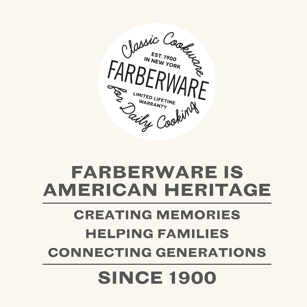 Farberware Classic Series Stainless Steel Pots and Pans with Baking Sheet Pan, Cooking Tools, and Lids, Induction Ready, Dishwasher Safe, 10 Piece Cookware Set, Metal Utensil Safe - Stainless Steel