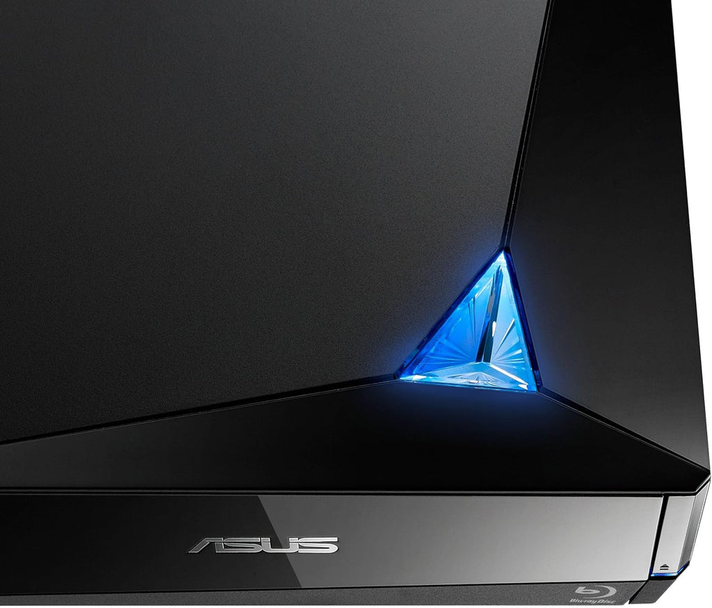 ASUS Powerful Blu-ray Drive with 16x Writing Speed and USB 3.0 for Both Mac/PC Optical Drive BW-16D1X-U/BLK/G/AS/P2G
