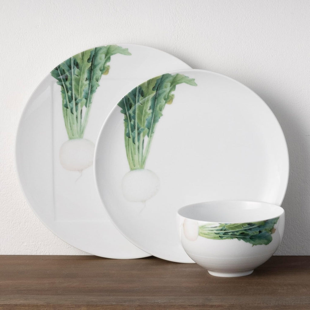 Noritake Kyoka Shunsai 18-Piece Dinnerware Set, Service for 6