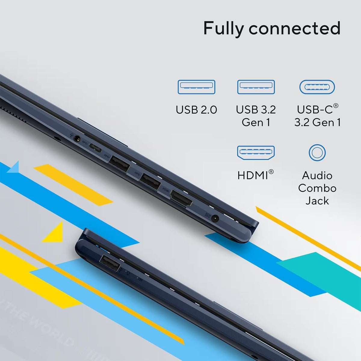 ASUS VivoBook Laptop 2026 Edition | Intel 13th Gen 6-Core Processor Up to 4.5GHz (Beat i7-1195G7) | 16GB RAM | 256GB PCIe SSD | 14" FHD Display | Bluetooth | HDMI | Thin & Light | Win 11 w/o Mouse