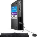 Dell Pro Micro(Next-gen OptiPlex 7000 MFF) Intel i5-14500T, 16GB DDR5 RAM, 512GB SSD, WiFi 6E + BT, RJ-45, DisplayPort, Wired KB & Mouse, 3 YR WTY, W11P, Business Desktop