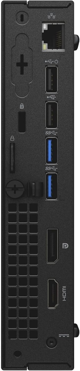 Dell OptiPlex 3040 Micro PC Mini Desktops, Intel Core 6th Gen 3.2GHz, 8 GB RAM, 256 GB SSD, WiFi, Bluetooth, Keyboard & Mouse, Windows 11 Pro (Renewed)