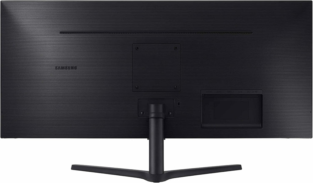 SAMSUNG 34" ViewFinity S50GC Series Ultra-WQHD Monitor, 100Hz, 5ms, HDR10, AMD FreeSync, Eye Care, Borderless Design, PIP, PBP, LS34C502GANXZA, 2023, Black