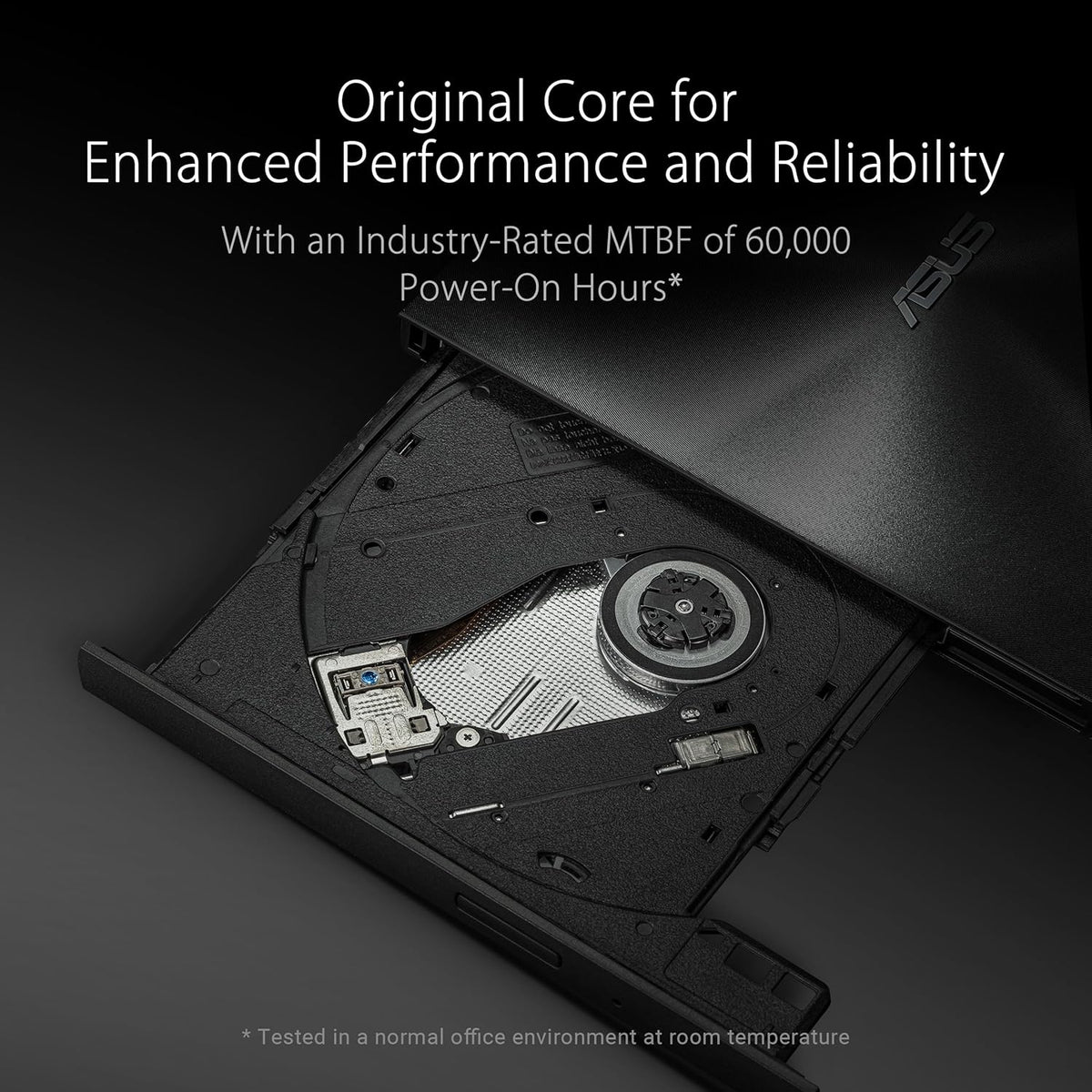 ASUS Powerful Blu-ray Drive with 16x Writing Speed and USB 3.0 for Both Mac/PC Optical Drive BW-16D1X-U/BLK/G/AS/P2G