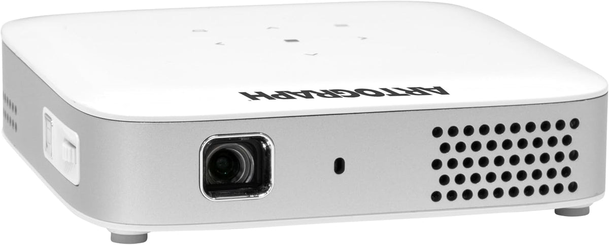 Artograph Smart HD Digital Art Projector with Focus Grid, Remote, Wi Fi and Case, Flare 500, White – Portable Mini Projector Screen System for Artists