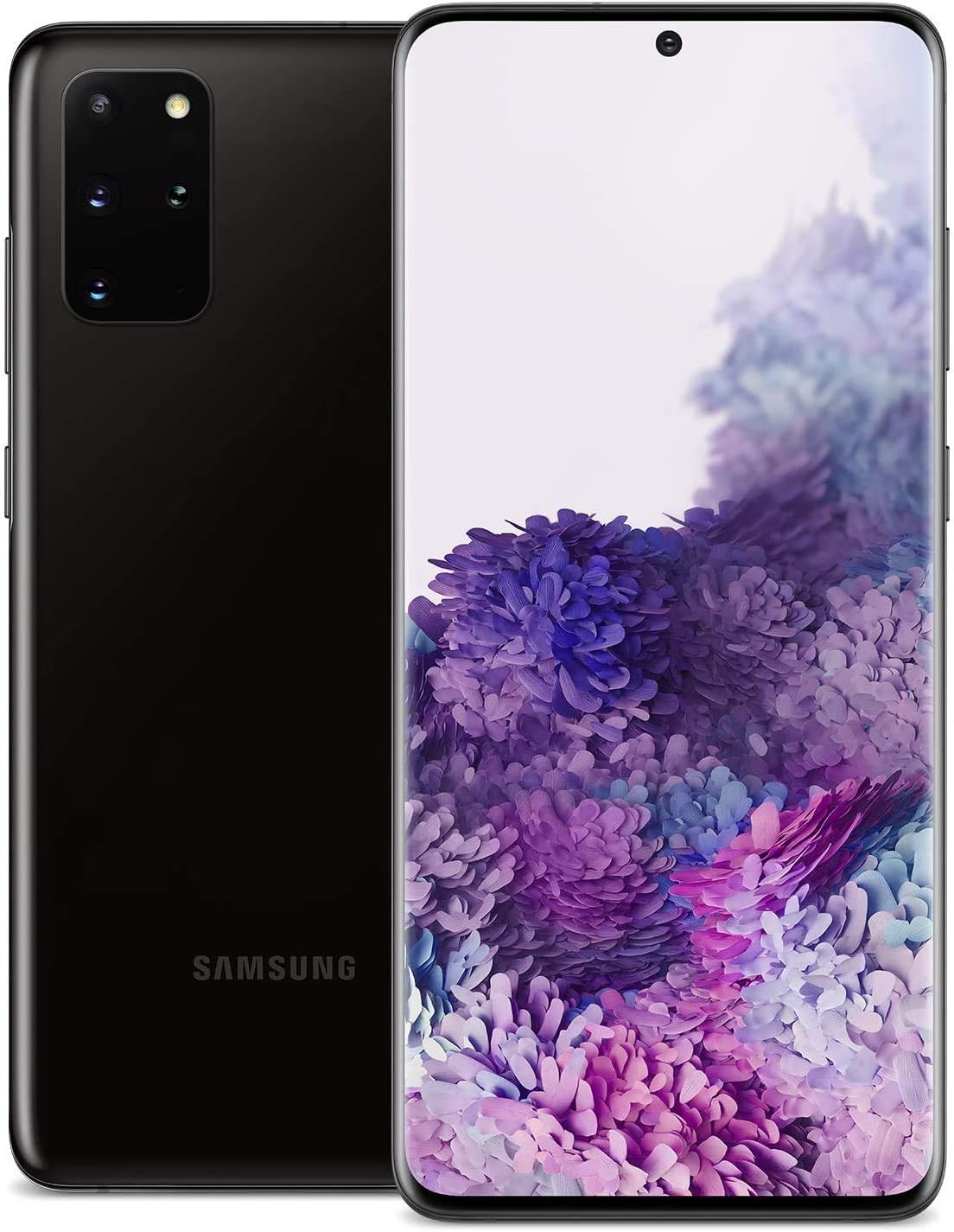 Samsung Galaxy S20+ 5G, US Version, 128GB - Unlocked (Renewed)