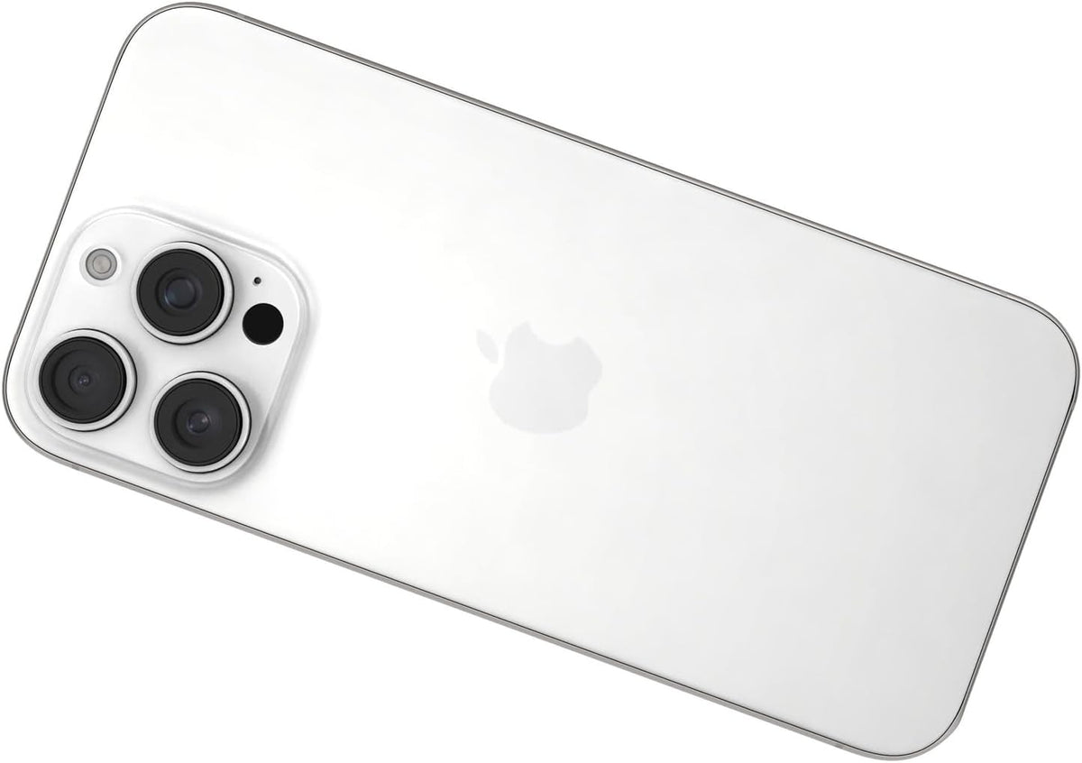Apple iPhone 16 Pro, US Version, 256GB, White Titanium - Unlocked (Renewed Premium)