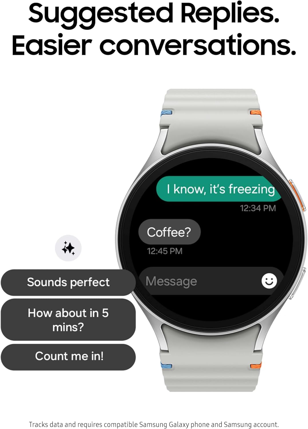 Samsung Galaxy Watch7 40mm L300N GPS, Green (Renewed)