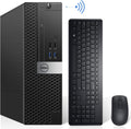 Dell OptiPlex 7040 SFF Desktop Computer PC Intel Quad Core i7-6700 3.20GHz AX200 Built-in WiFi 6 Bluetooth 32GB DDR4 512GB NVMe M.2 SSD 2TB HDD HDMI Wireless Keyboard & Mouse, Windows 11 Pro (Renewed)