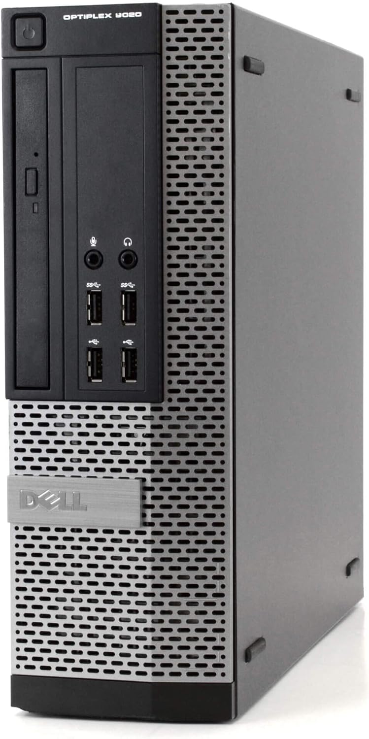 Dell Premium Desktop Computer PC, Intel Quad Core i5 3.2GHz, 16gb RAM, 1TB HDD, DVD, Bluetooth, WiFi, Compatible with Dell OptiPlex 9020 (Renewed)