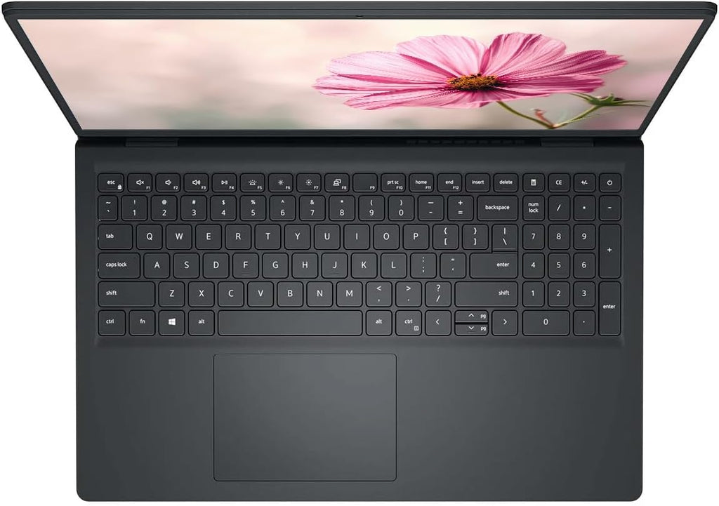 Dell Touchscreen 15.6" FHD Business Laptop Computer with Copilot AI, Intel 10-Core i5 Processor, 8GB RAM 512GB Storage (256GB SSD+256GB Docking Set), Windows 11, Numeric Keypad, Carbon Black