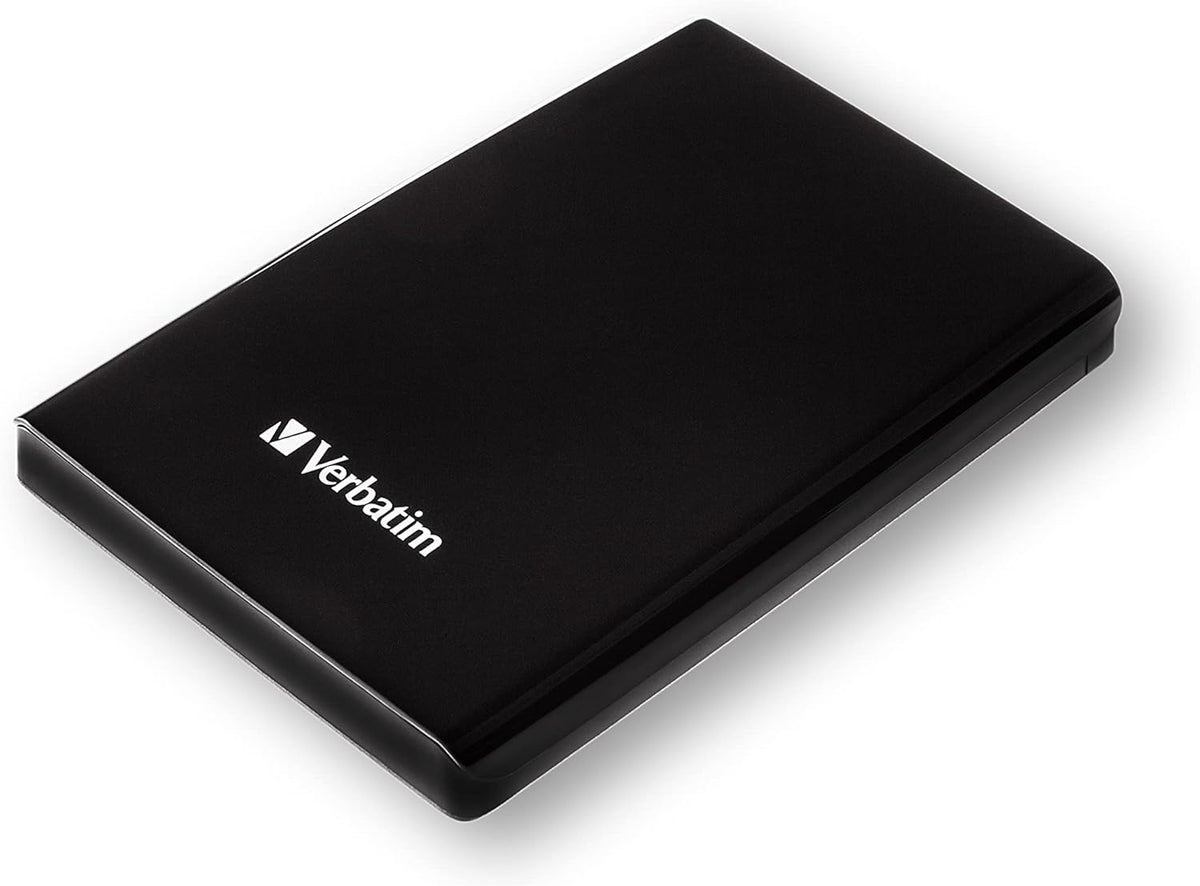 Verbatim 53023 1TB Store 'n' Go USB 3.0 2.5 Inch External Hard Drive - Black