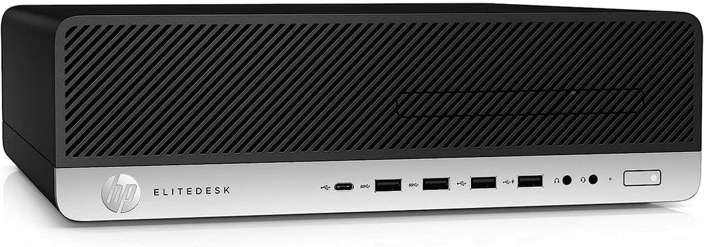 HP EliteDesk 800 G3 SFF Desktop PC Intel Core i5 6th Gen 3.20GHz 16GB RAM 256GB SSD WiFi BT Keyboard Mouse Windows 11 Pro (Renewed)