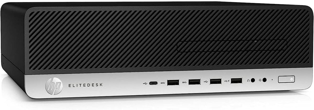 HP EliteDesk 800 G3 SFF Desktop PC Intel Core i5 6th Gen 3.20GHz 16GB RAM 256GB SSD WiFi BT Keyboard Mouse Windows 11 Pro (Renewed)