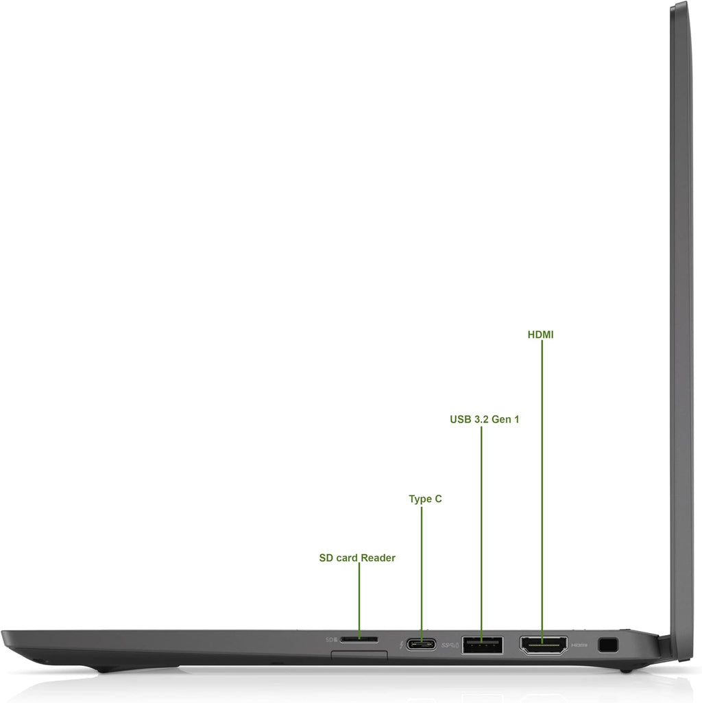 Dell Latitude 7420 FHD Laptop Notebook with Intel Core i7 11th Gen Processor (16GB Ram, 512GB SSD, WiFi, Bluetooth) Windows 11 Pro - Carbon Fiber (Renewed)