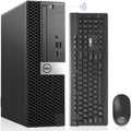 Dell OptiPlex 5070 Desktop Computers Windows 11 Pro,8 Core i7 9700 up to 4.7GHz,32GB DDR4, 1TB M.2 NVMe SSD,Intel Wireless Wi-Fi 6E AX210 & Bluetooth 5.2, HDMI Adapter, Only by Titan ITAD(Renewed)