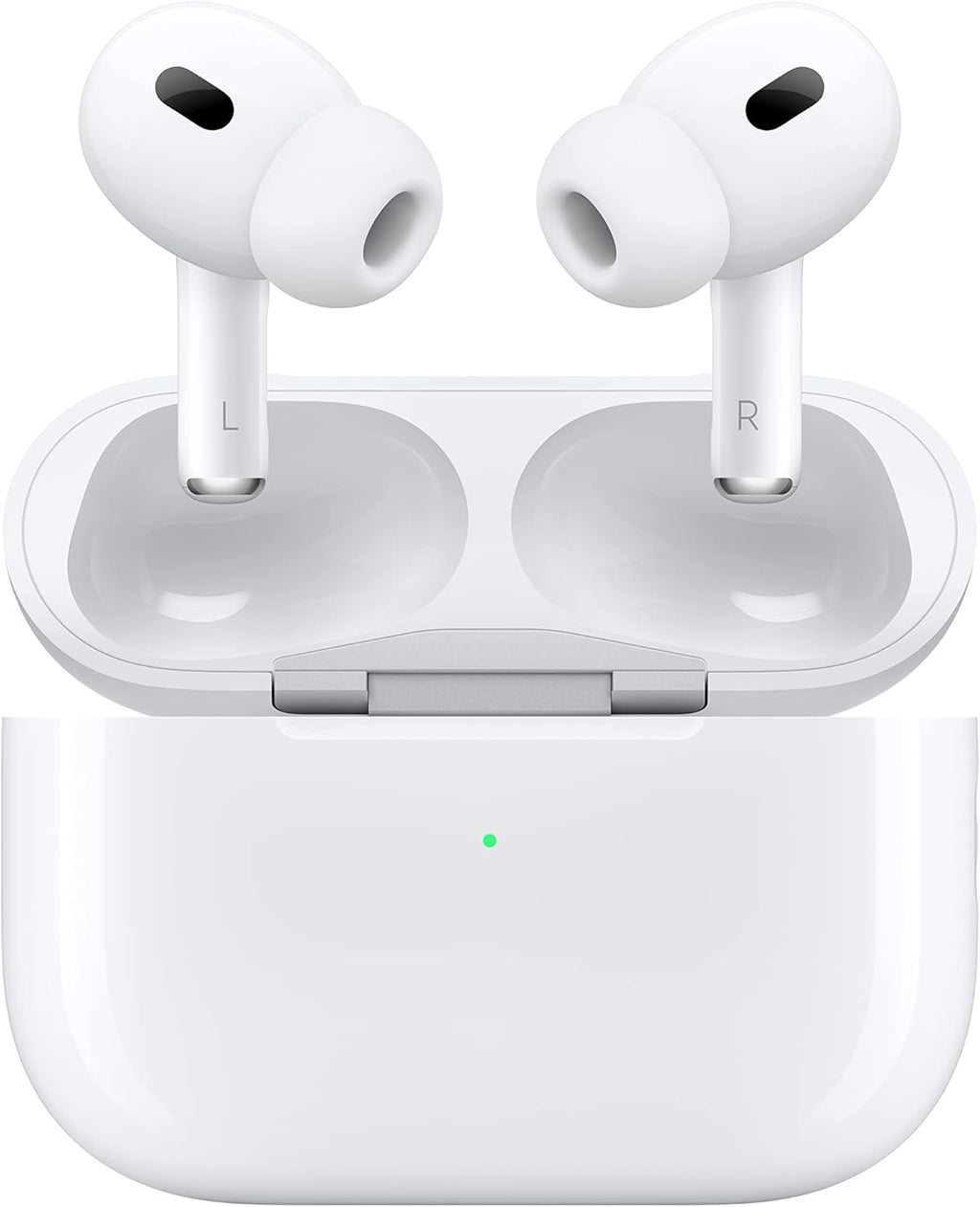 Apple AirPods Pro (2nd generation) with MagSafe Charging Case (USB-C) (Renewed)