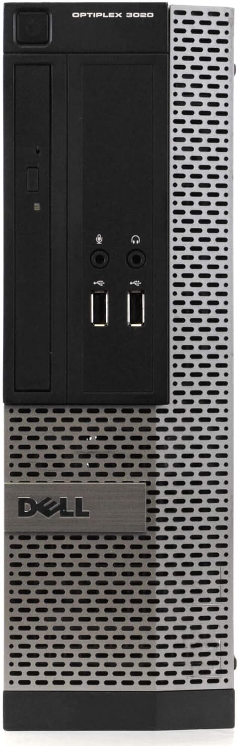 DELL Optiplex 3020 SFF Desktop PC, Intel Core i5-4570 3.2GHz, 8GB RAM, 500GB, DVDRW, Windows 11 Professional (Renewed)