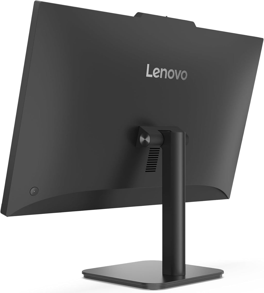Lenovo 24 All-in-One Desktop Computer, 16GB DDR4 RAM, 512GB PCIe SSD, Lifetime Office 365 for Web, Intel Processor, 23.8" FHD IPS Anti-Glare AIO, USB Keyboard & Mouse, Wi-Fi 6, Win 11, Charcoal