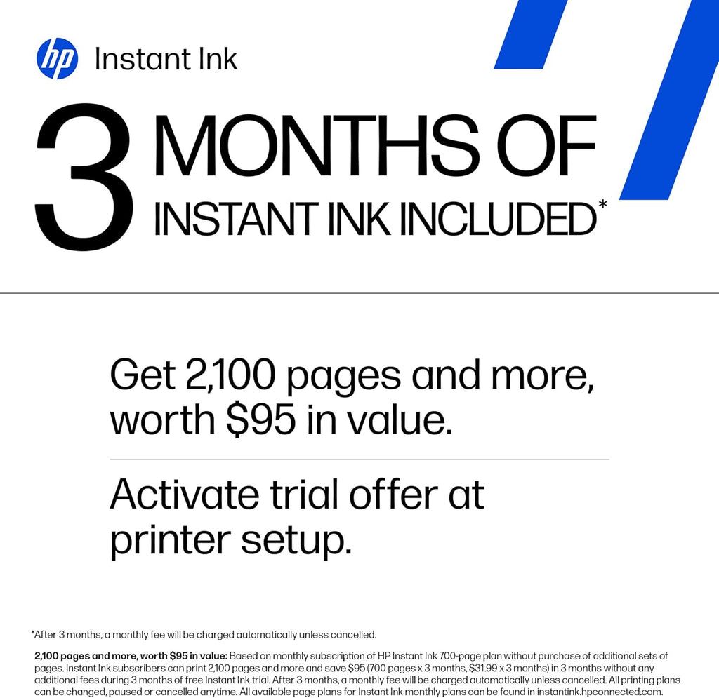 HP Envy Inspire 7955e Wireless Color Inkjet Printer, Print, scan, copy, Easy setup, Mobile printing, Best-for-home, 3 month Instant Ink trial included, AI-enabled (1W2Y8A)