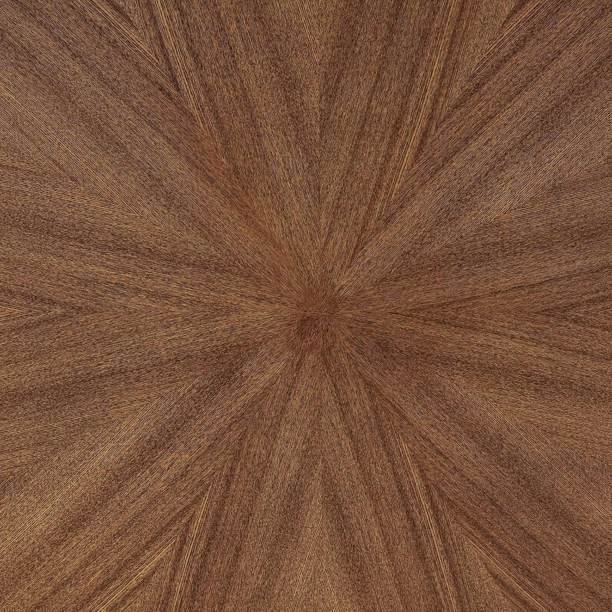 Modway Crossroads 47" Round Wood Dining Table, Walnut