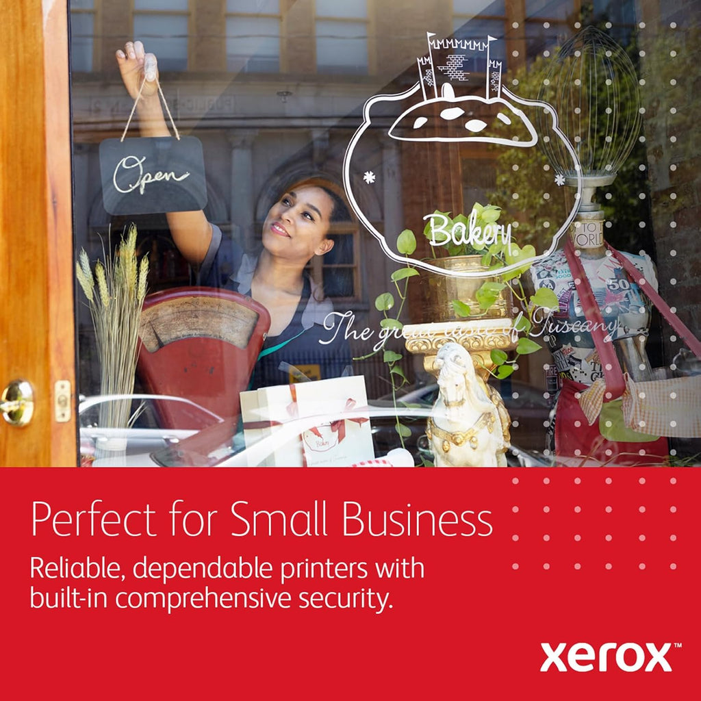Xerox C230dni Wireless Color Laser Printer for Home Office – 24ppm, Automatic 2-Sided Printing, Wireless Printer for Computer, Laptop & Mobile Ready