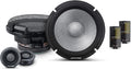 Alpine R2-S65C 6.5" R-Series High-Resolution 2-Way Component Speaker Set, Pair