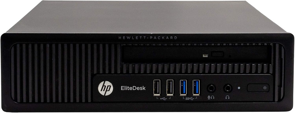 HP ProDesk 800G1 Intel Quad-Core i5-4570 3.2GHz Desktop Computer, 16GB RAM, 240GB SSD, Windows 10 Pro 64 Language Supports English/Spanish/French