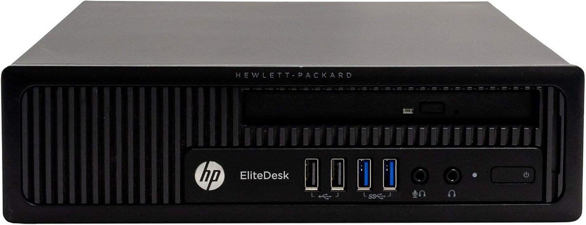 HP ProDesk 800G1 Intel Quad-Core i5-4570 3.2GHz Desktop Computer, 16GB RAM, 240GB SSD, Windows 10 Pro 64 Language Supports English/Spanish/French