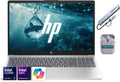 HP 15.6" FHD Touchscreen Laptop, Intel Core Ultra 5 125H (14-Core), 24GB RAM, 1TB SSD, Intel Arc Graphics, AI‑Ready, Windows 11 Home, SageNova Earphones & Docking Station, Silver