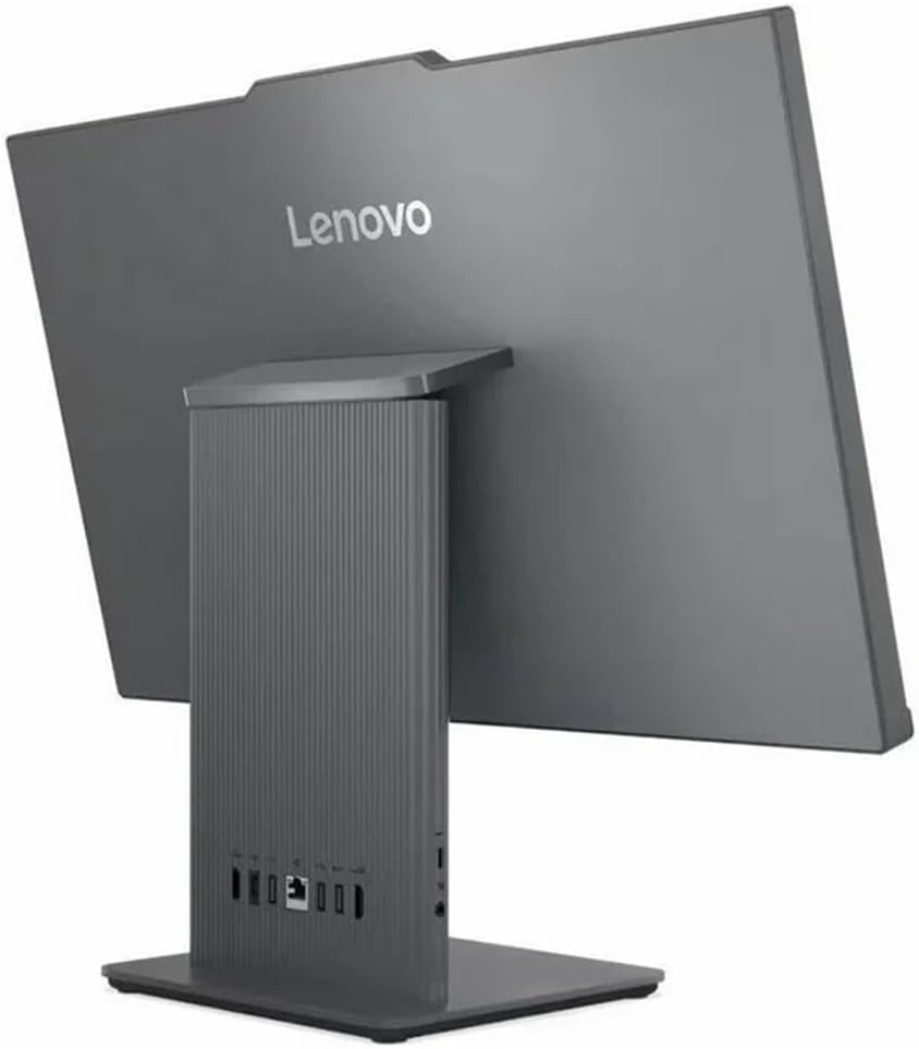 Lenovo ideacentre 23.8" IPS FHD (1920 x 1080) All in one Desktop Computer PC, AMD Ryzen 5 7535HS(6-Core) Processor, 16GB DDR5 RAM, 512GB SSD, Wireless Keyboard and Mouse, Windows 11 Pro
