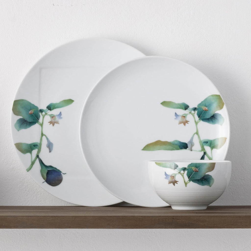 Noritake Kyoka Shunsai 18-Piece Dinnerware Set, Service for 6
