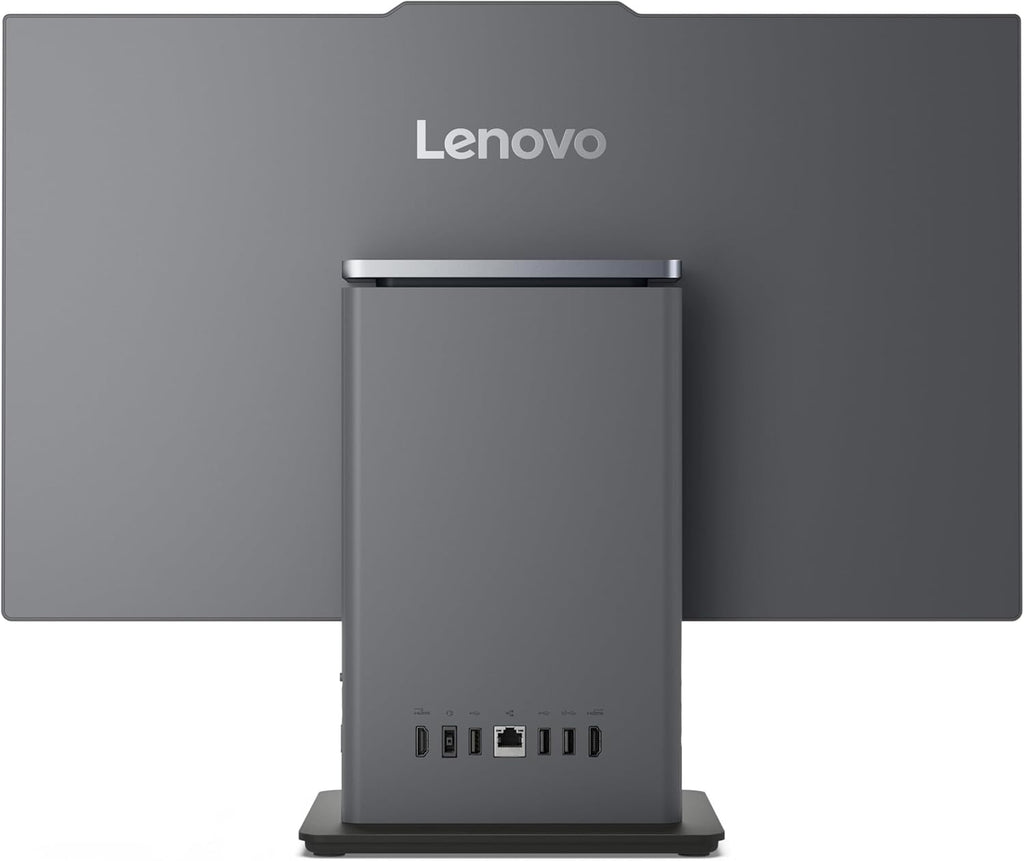 Lenovo IdeaCentre Business All-in-one Computer, 23.8" FHD IPS Display, AMD Ryzen 5 7535HS (Up to 4.55GHz), 16GB DDR5 RAM, 512GB PCIe SSD, Wi-Fi 6, USB-C, HDMI in&Out, Bundle 500GB External Drive