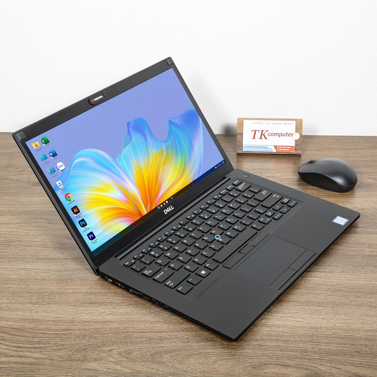 Dell Latitude 7490 Business Laptop, Intel Core i7-8650U, 16GB DDR4 RAM, 512GB SSD, 14" HD (1366x768), CAM, HDMI, Windows 11 Pro (Renewed)