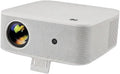 KODAK Flik X20 1080p Smart Projector - White - Built-In ATV Dongle & Smart Projector Apps - Android TV 12 & Google Assistant Remote for Home Theater - Full HD 1080p with HDR10+ & 4K Decoding